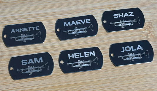 Dog Tag (Stainless Steel Tag)