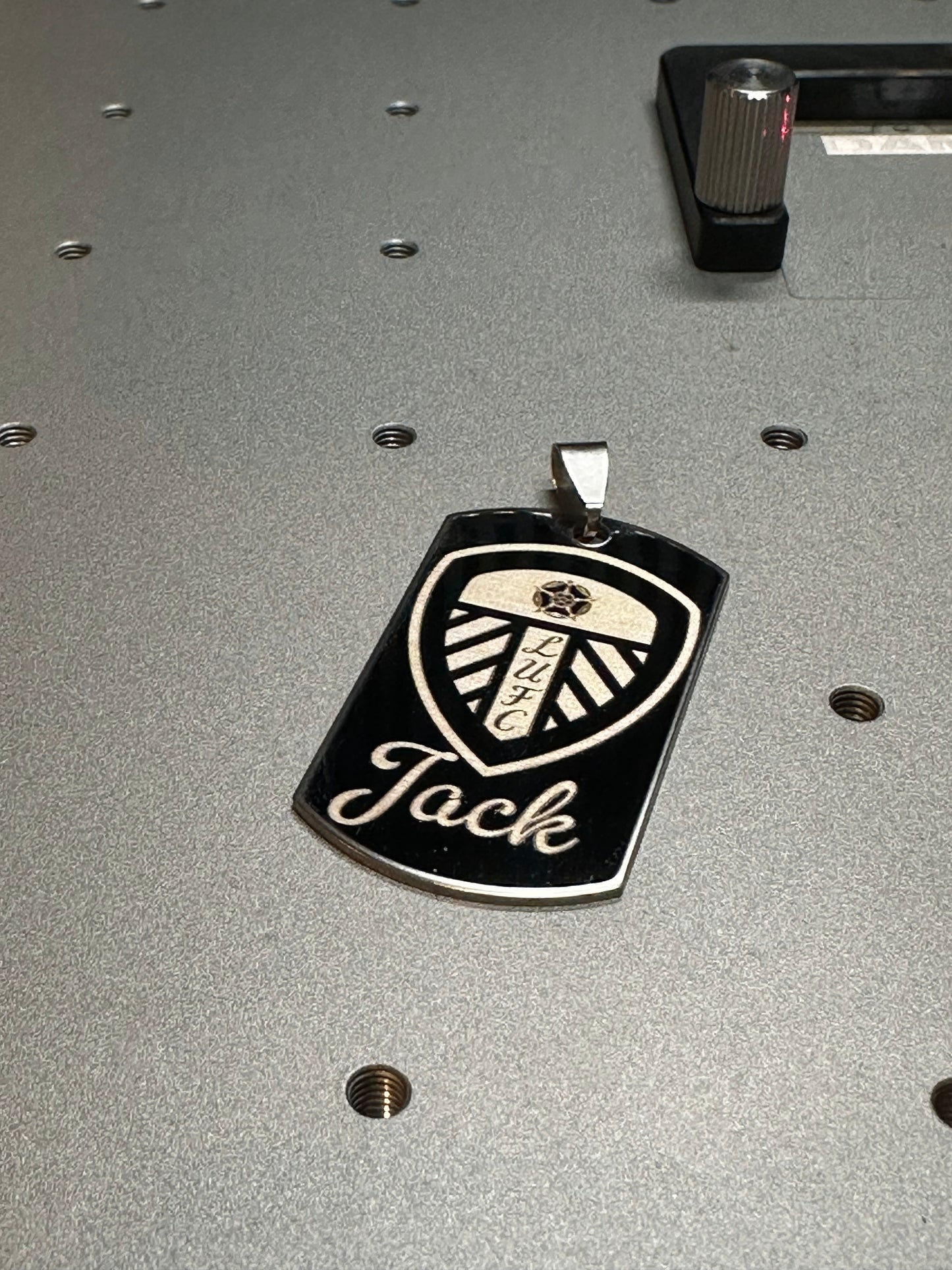 Dog Tag (Stainless Steel Tag)