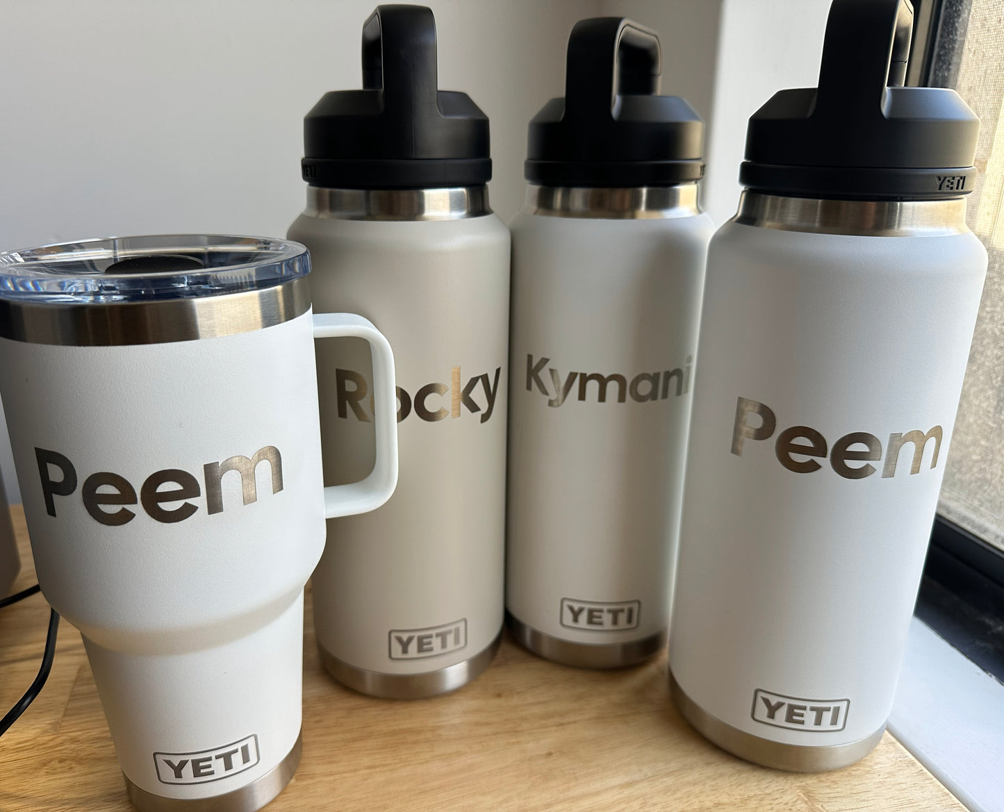 Instant Drink Bottle Engraving (Service)