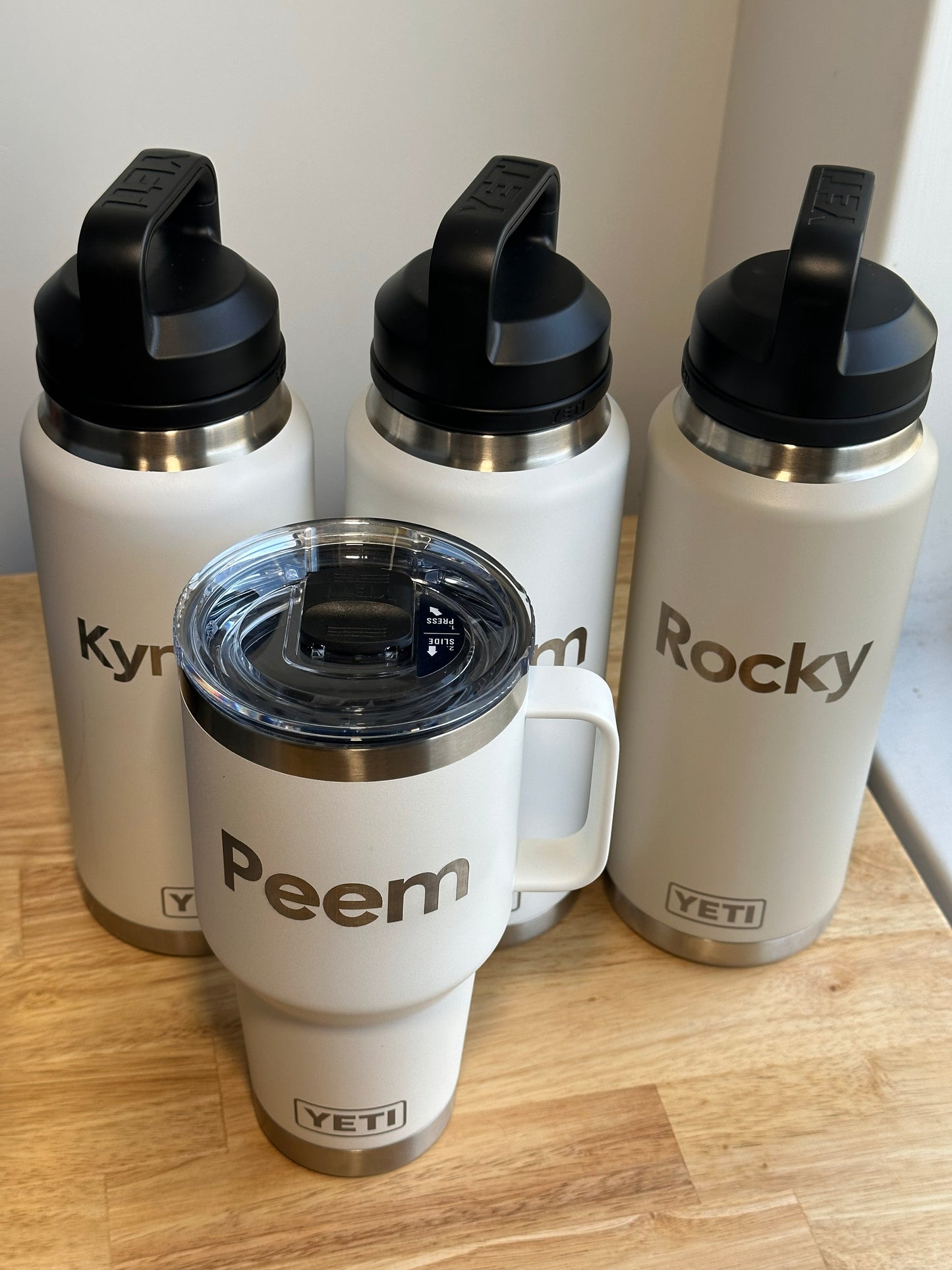 Instant Drink Bottle Engraving (Service)