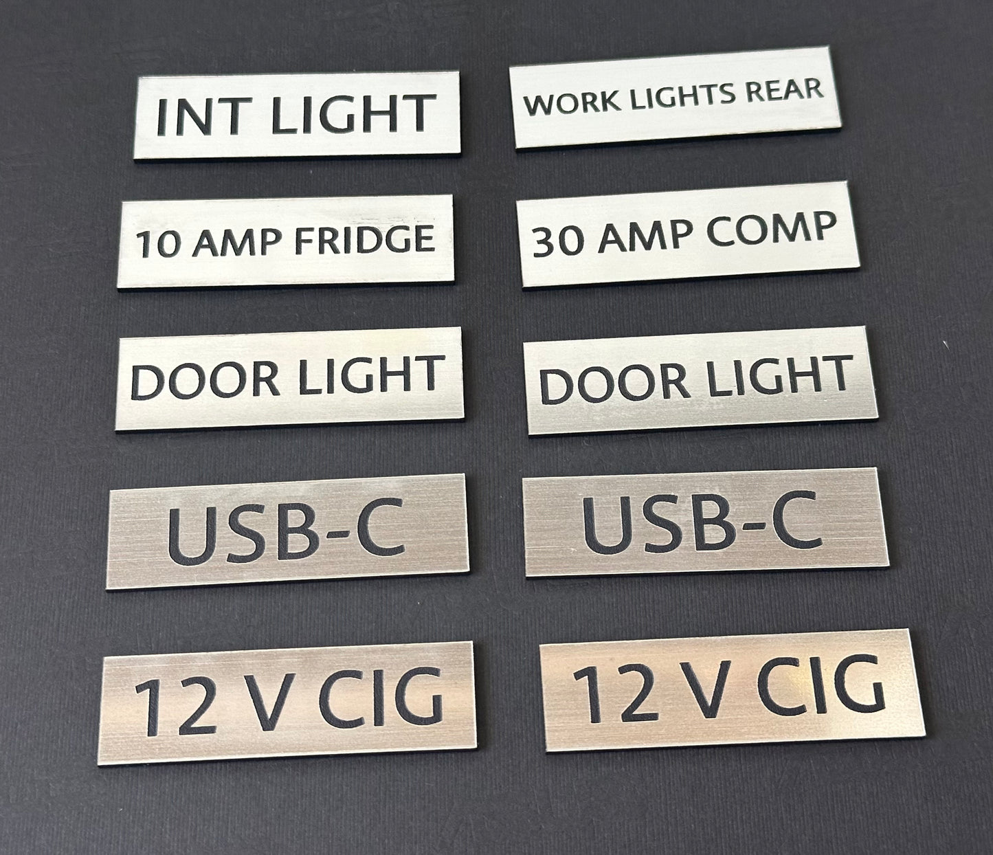Industrial Labels/Tags
